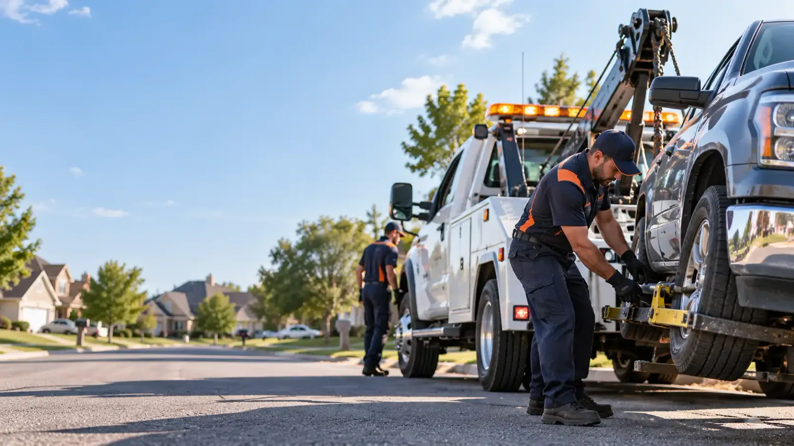Wheel Lift Towing in Mount Airy, NC
